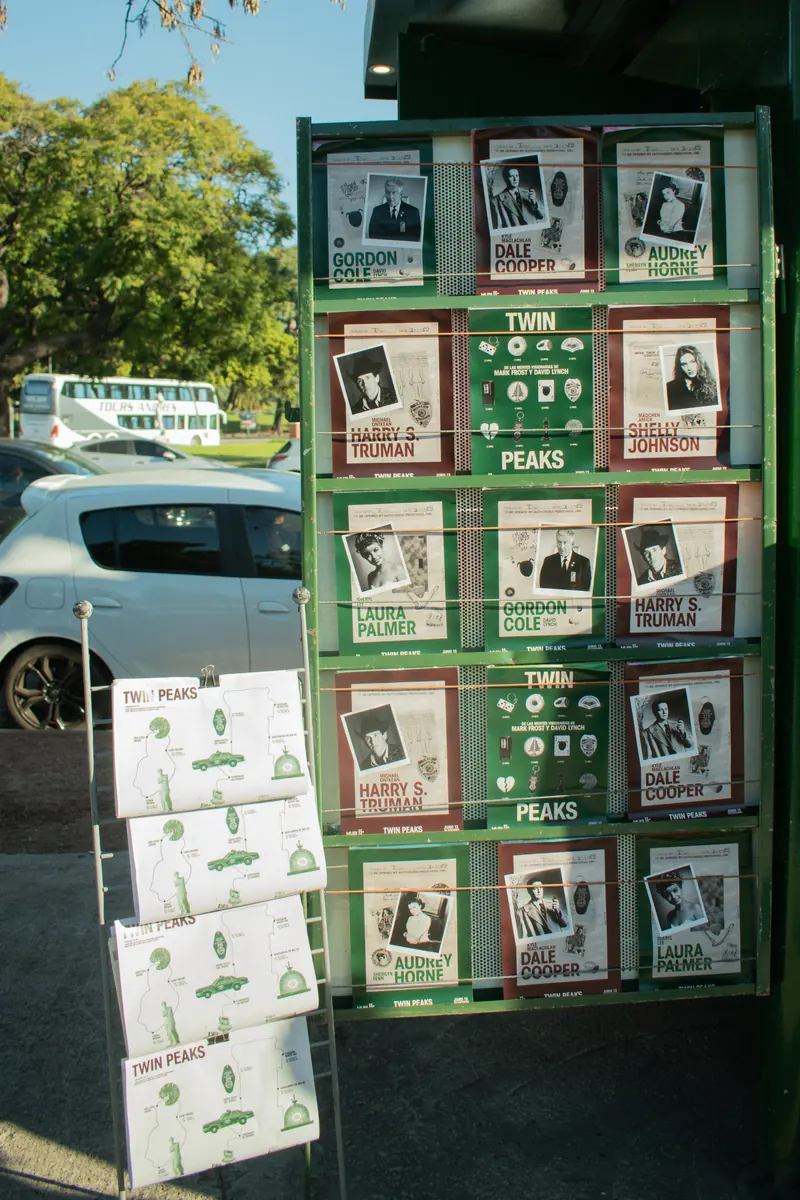 Acción de co-branding en un puesto Canillita