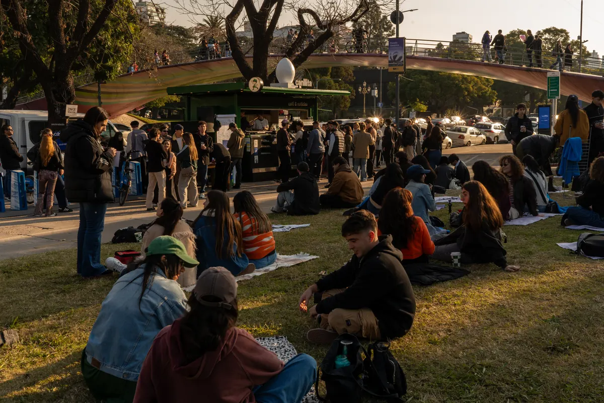 Evento en un puesto Canillita