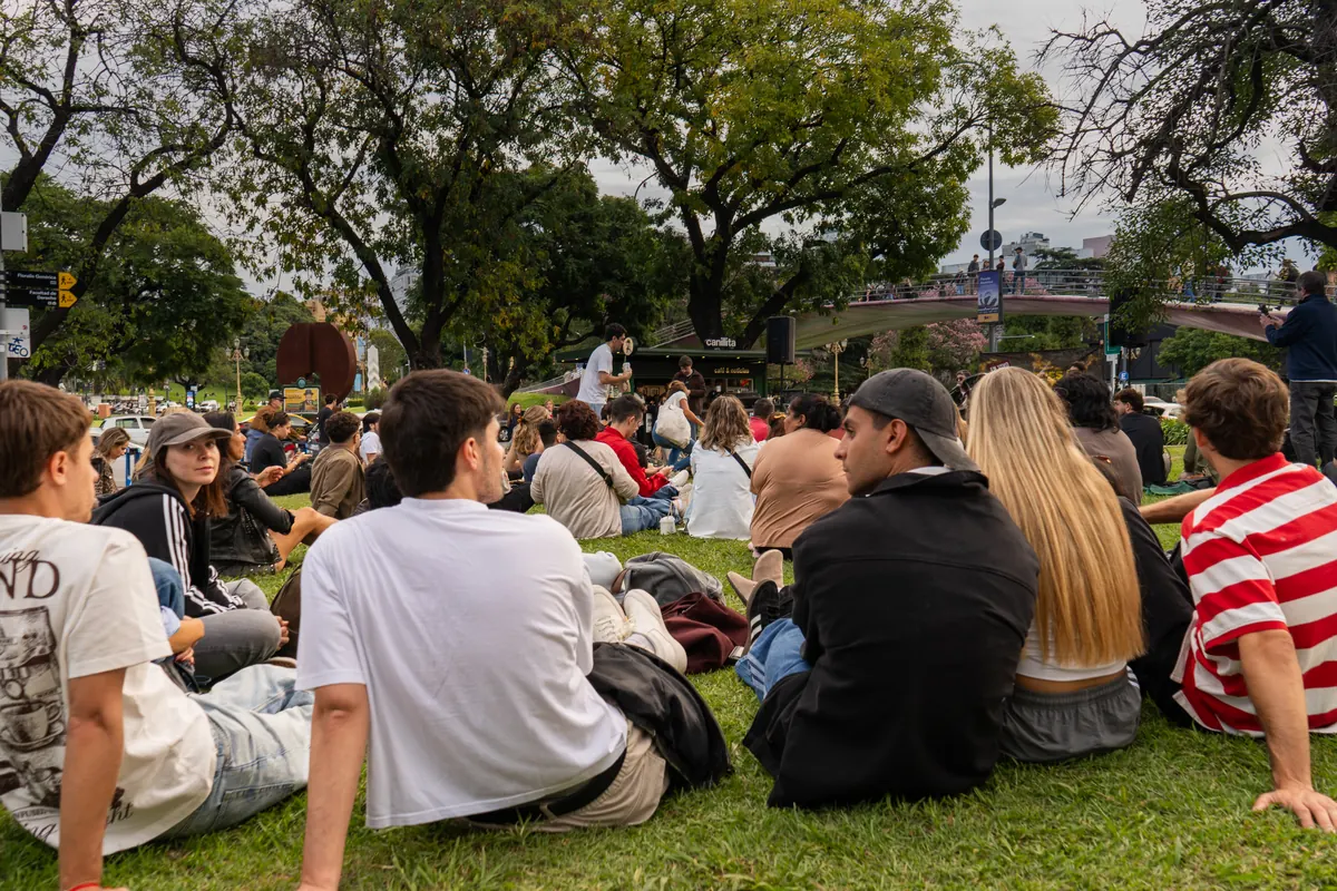 Evento en un puesto Canillita