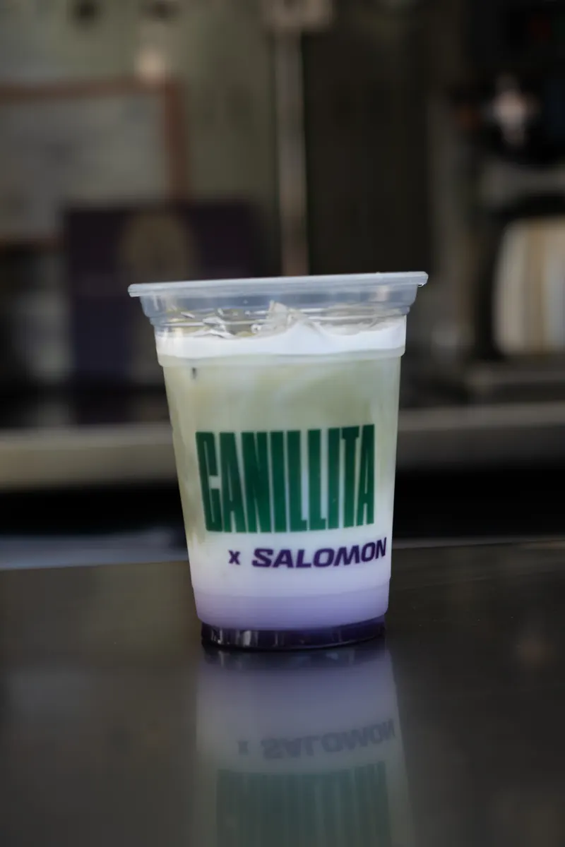 Sampling en un puesto Canillita